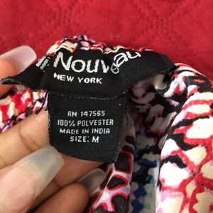 Flowy multi-colored skirt